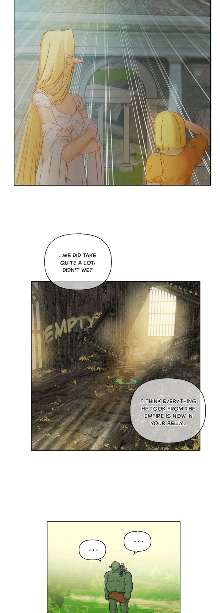 The Golden Haired Elementalist chapter 53 page 7