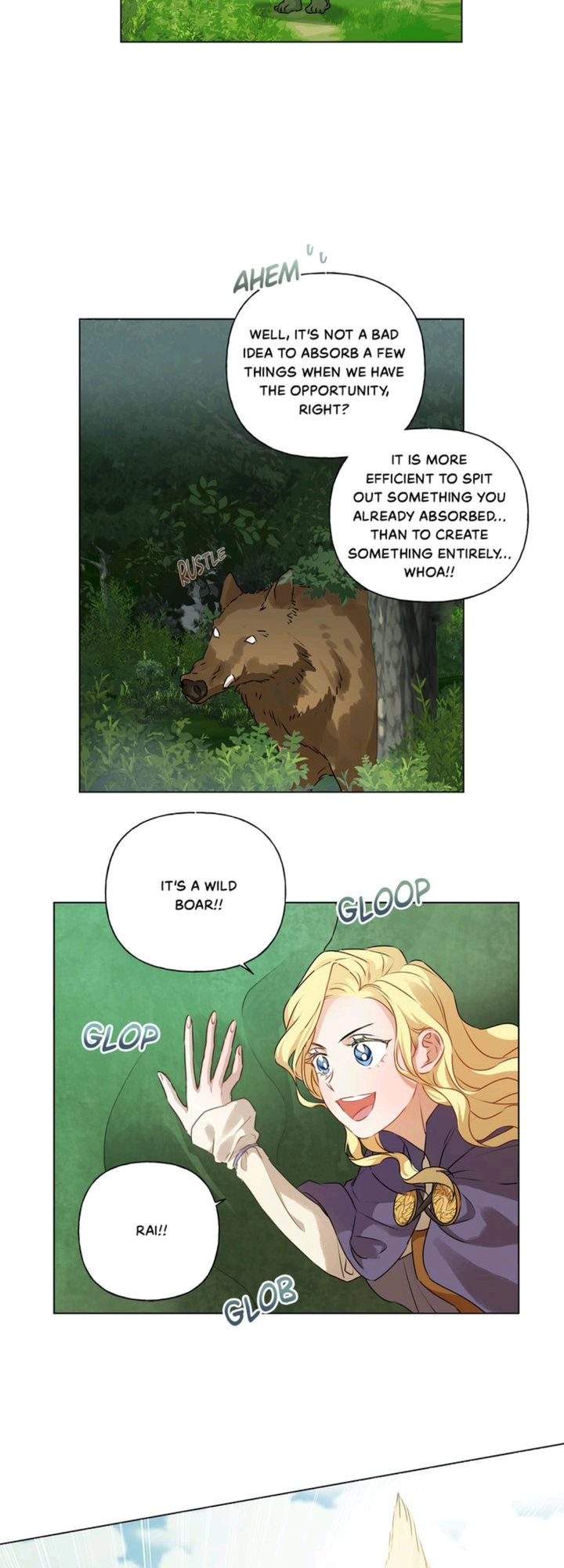 The Golden Haired Elementalist chapter 53 page 8
