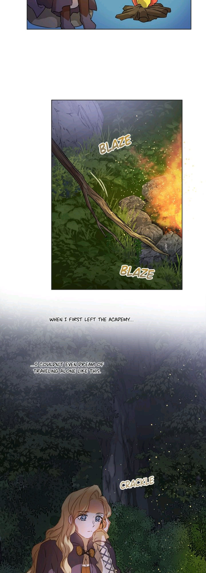The Golden Haired Elementalist chapter 53 page 11