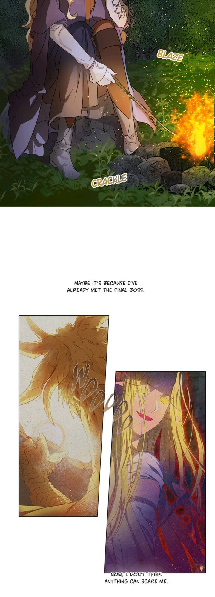 The Golden Haired Elementalist chapter 53 page 12