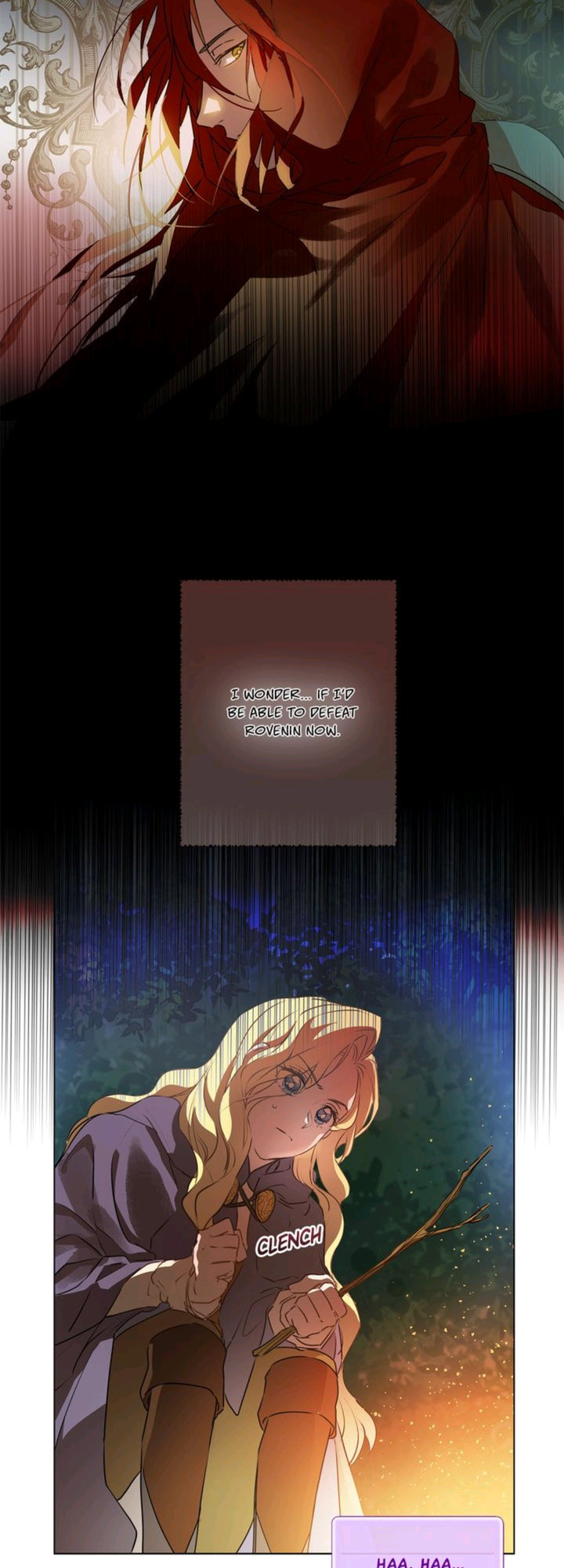 The Golden Haired Elementalist chapter 53 page 15