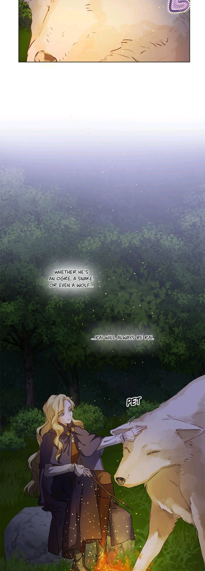 The Golden Haired Elementalist chapter 53 page 17