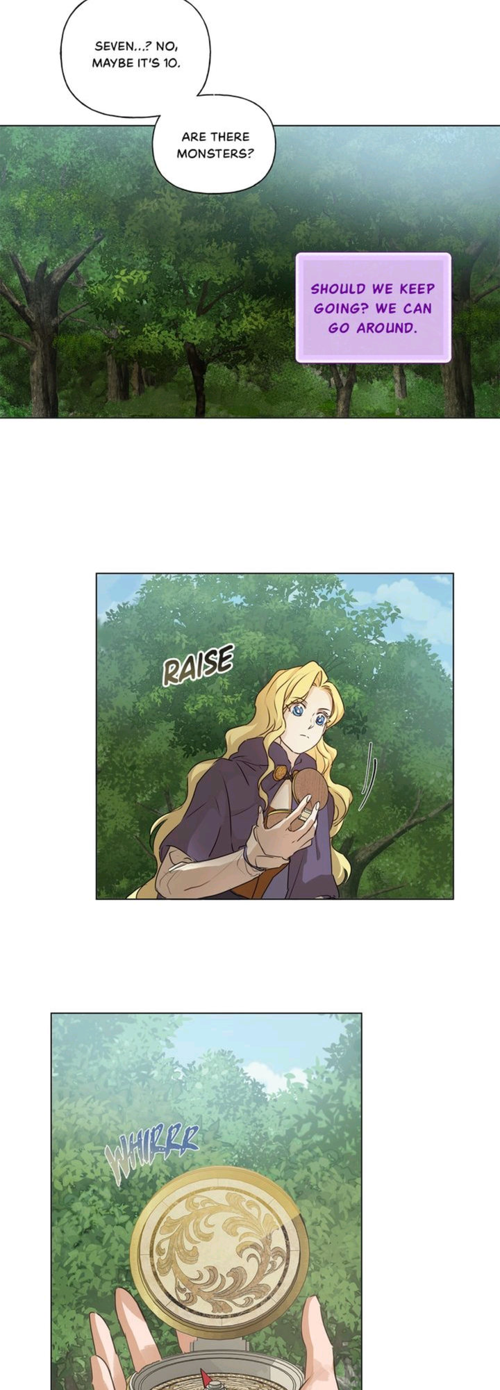 The Golden Haired Elementalist chapter 53 page 20