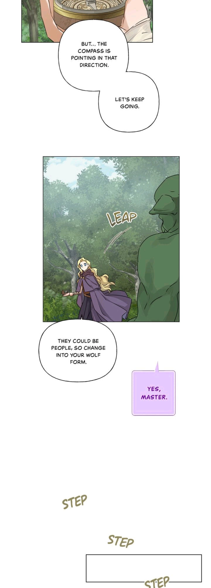 The Golden Haired Elementalist chapter 53 page 21