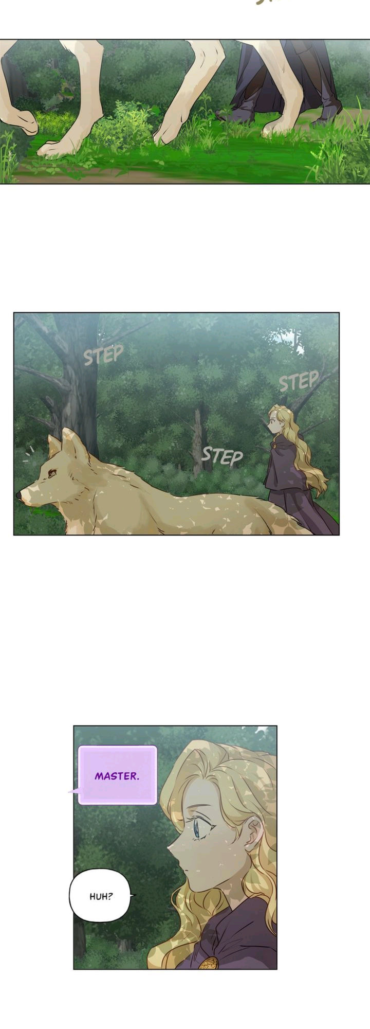 The Golden Haired Elementalist chapter 53 page 22
