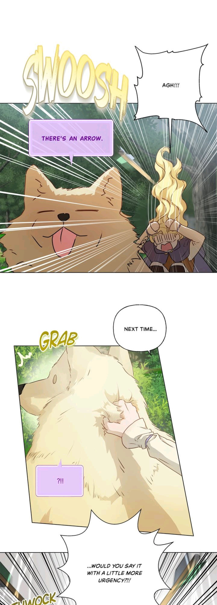 The Golden Haired Elementalist chapter 53 page 23