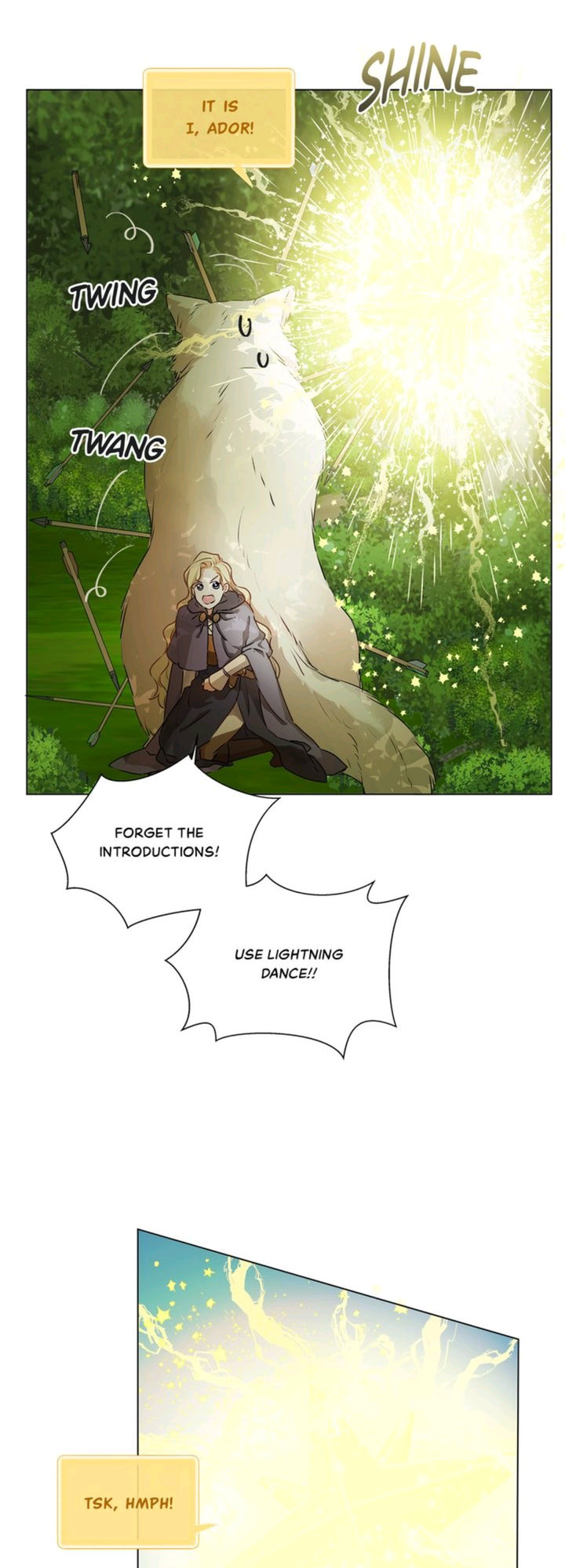 The Golden Haired Elementalist chapter 53 page 25