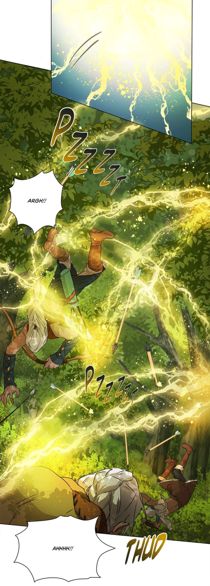 The Golden Haired Elementalist chapter 53 page 26