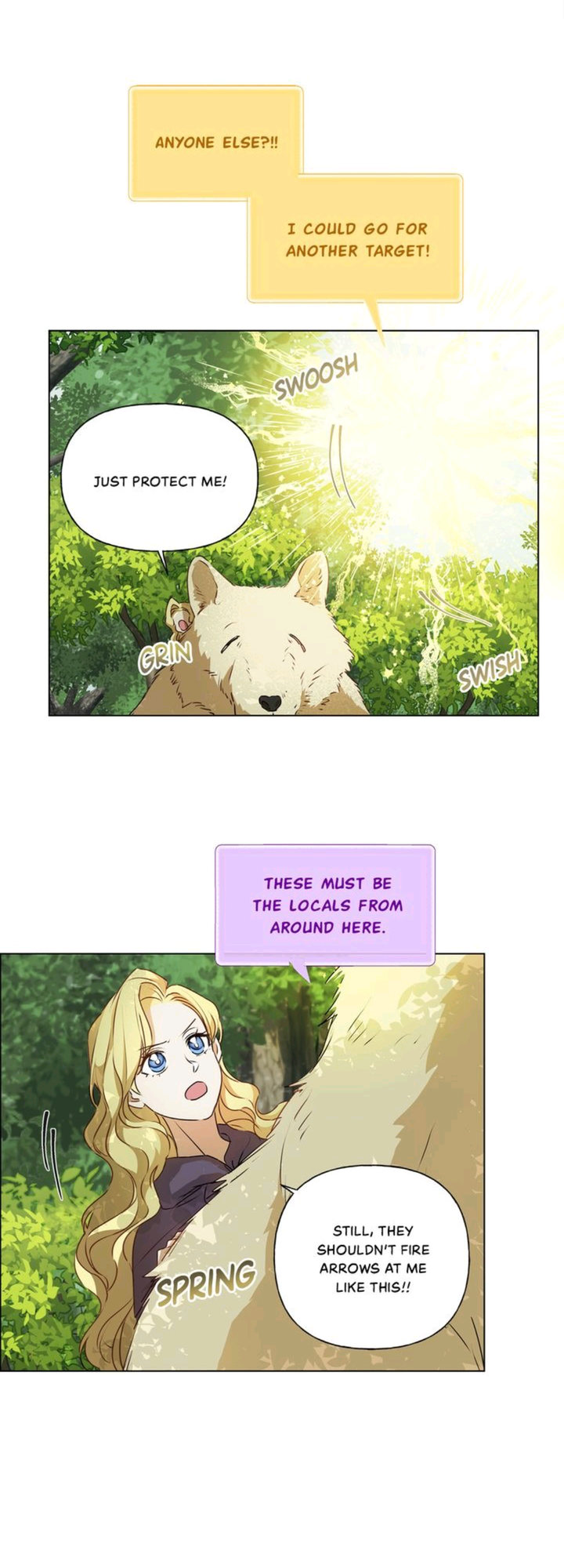 The Golden Haired Elementalist chapter 53 page 27