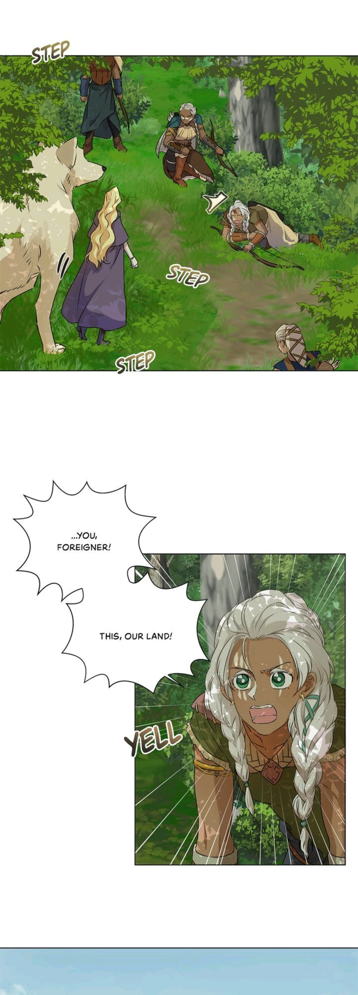 The Golden Haired Elementalist chapter 53 page 28