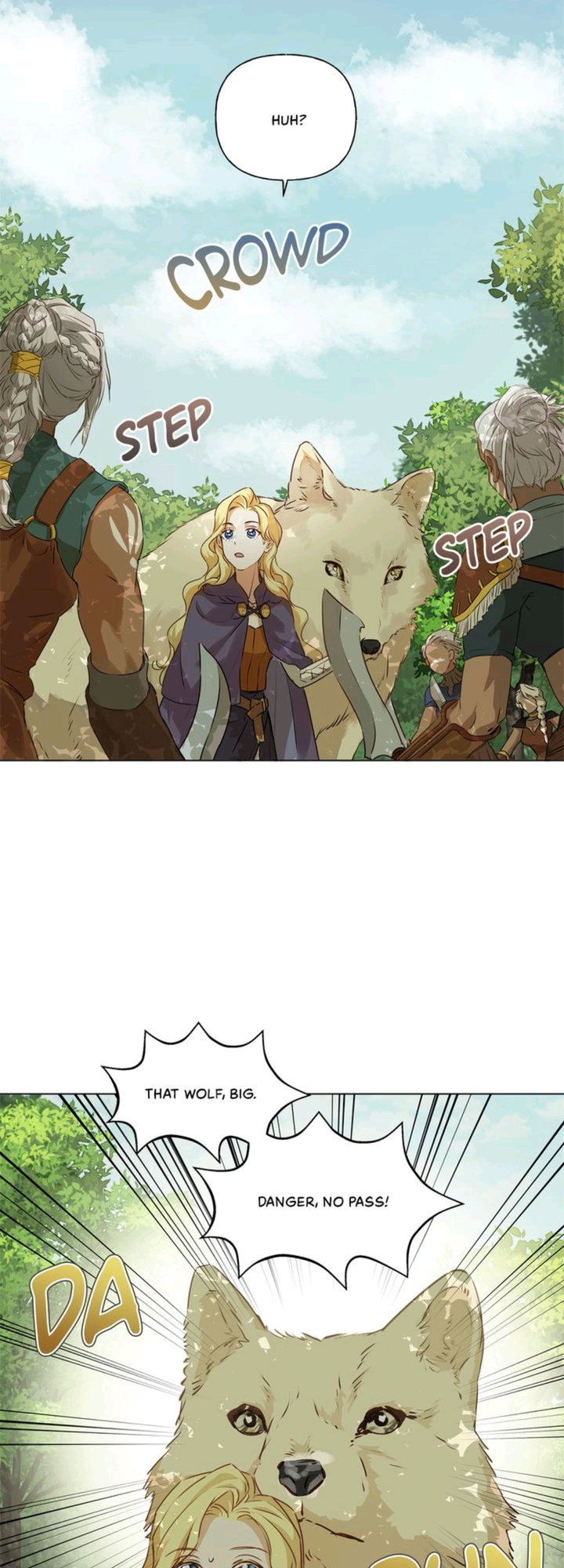 The Golden Haired Elementalist chapter 53 page 29
