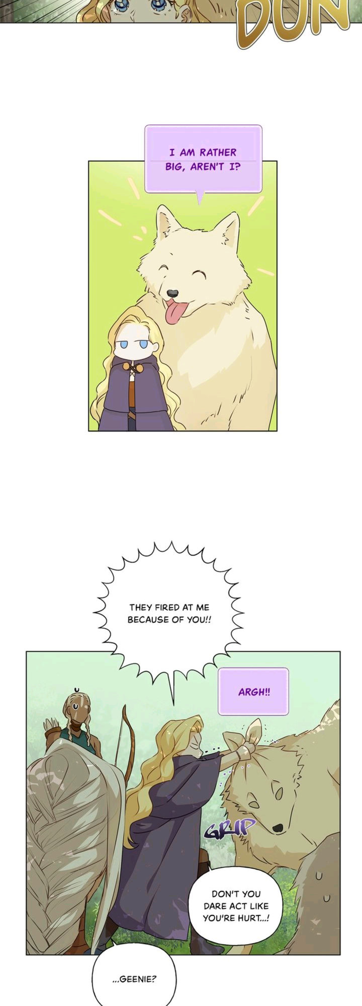The Golden Haired Elementalist chapter 53 page 30