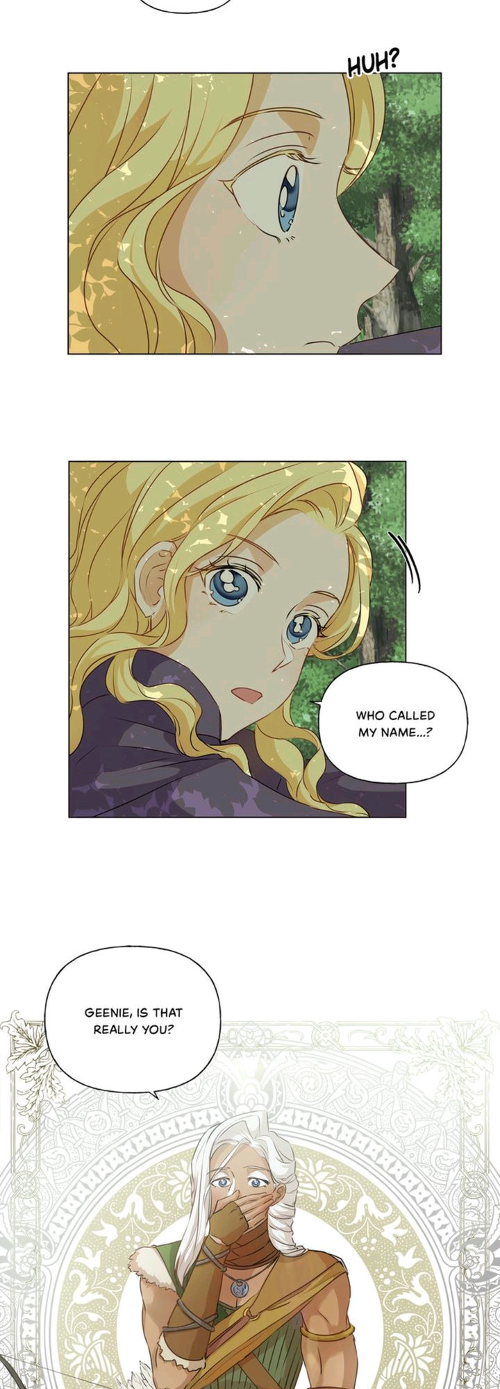 The Golden Haired Elementalist chapter 53 page 31
