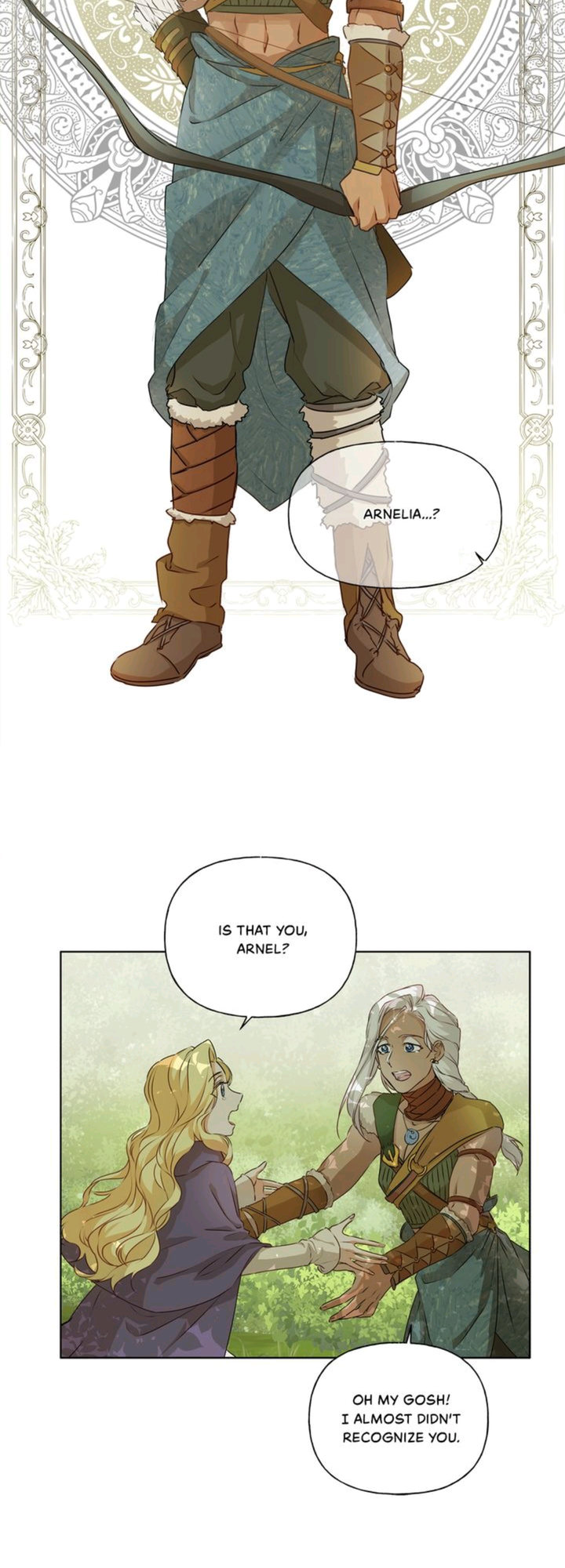 The Golden Haired Elementalist chapter 53 page 32