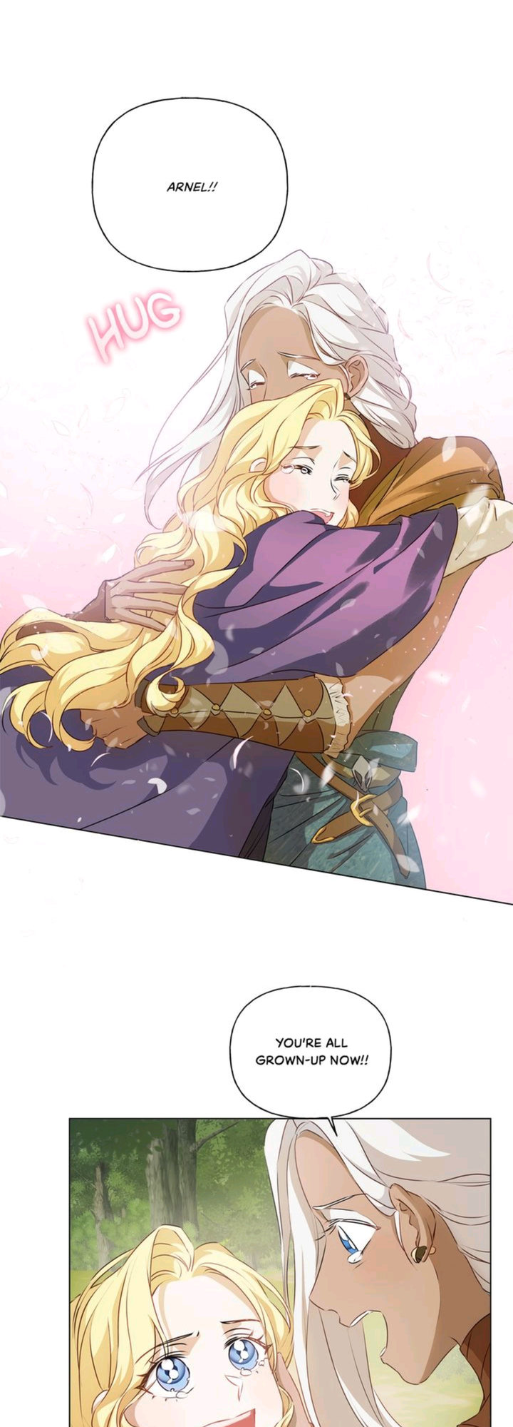 The Golden Haired Elementalist chapter 53 page 33