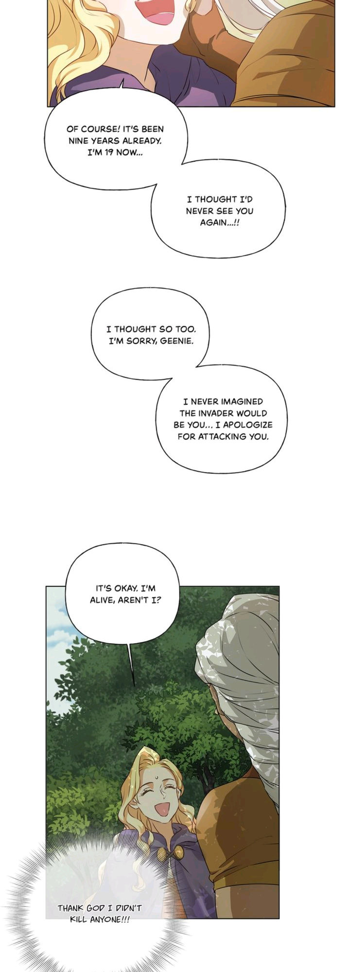 The Golden Haired Elementalist chapter 53 page 34