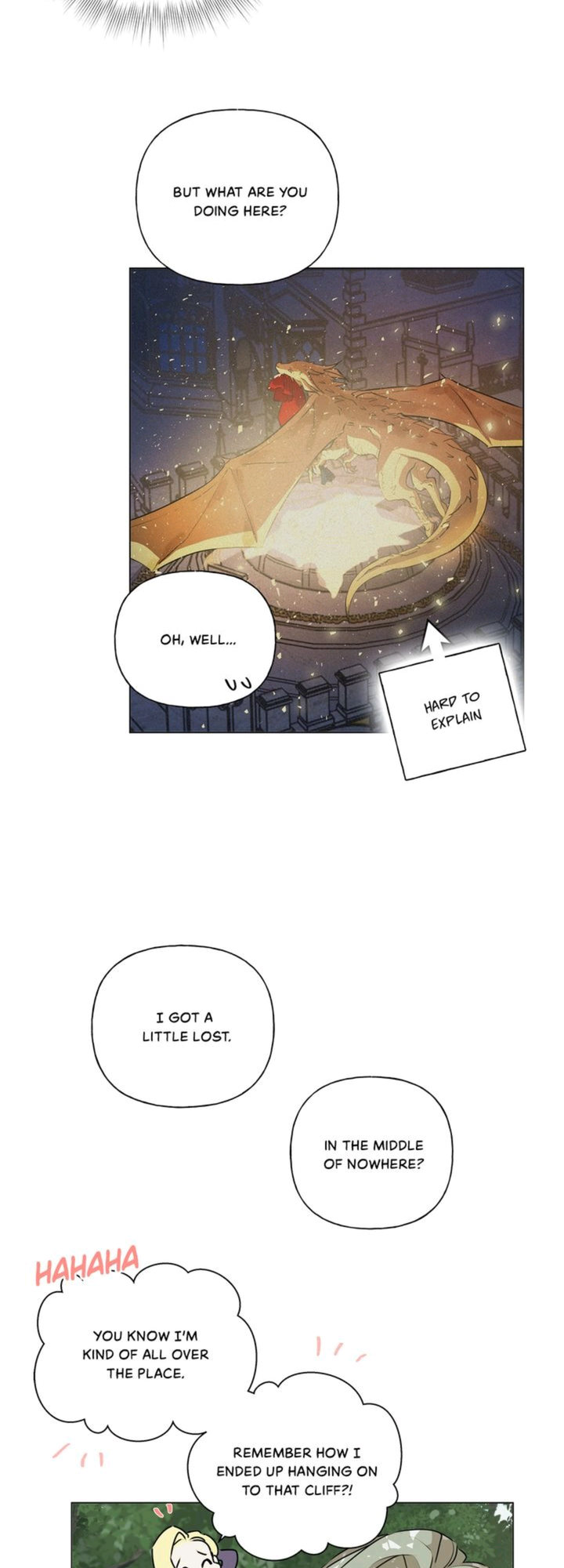 The Golden Haired Elementalist chapter 53 page 35