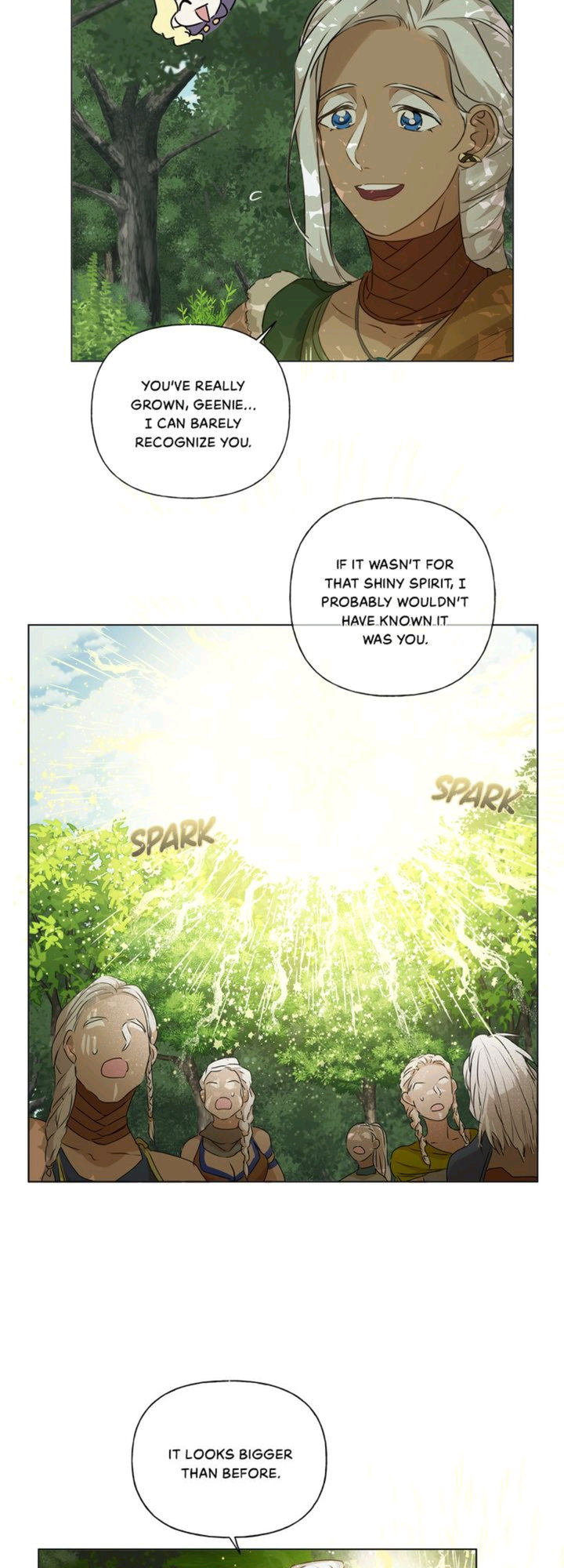 The Golden Haired Elementalist chapter 53 page 36