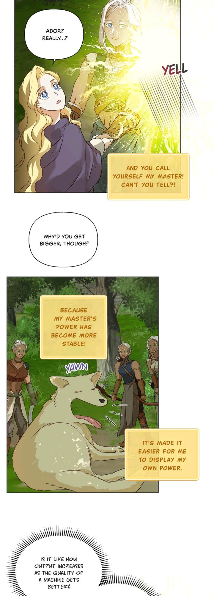 The Golden Haired Elementalist chapter 53 page 37