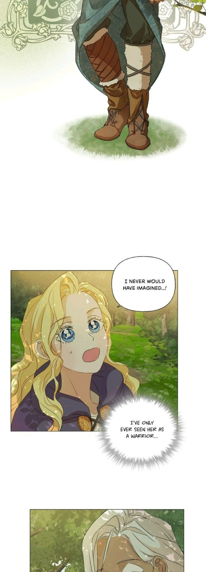 The Golden Haired Elementalist chapter 54 page 2