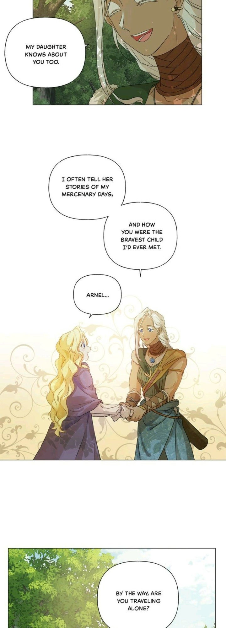 The Golden Haired Elementalist chapter 54 page 3