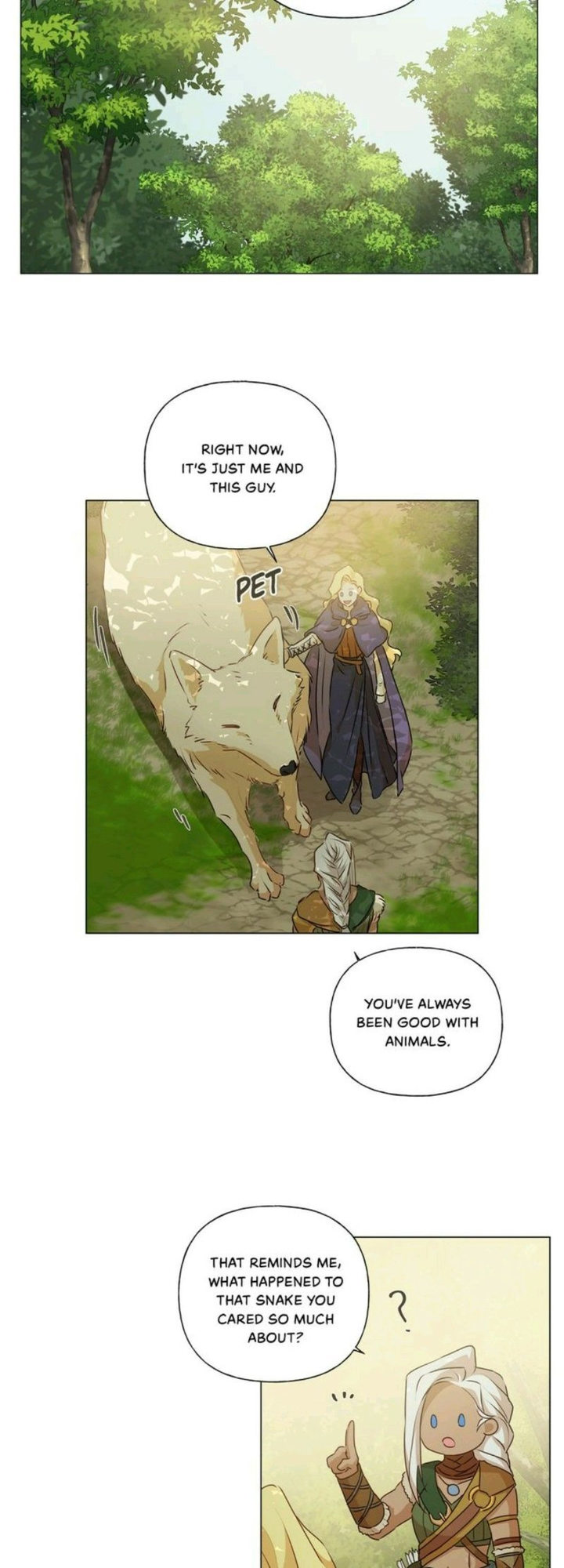 The Golden Haired Elementalist chapter 54 page 4