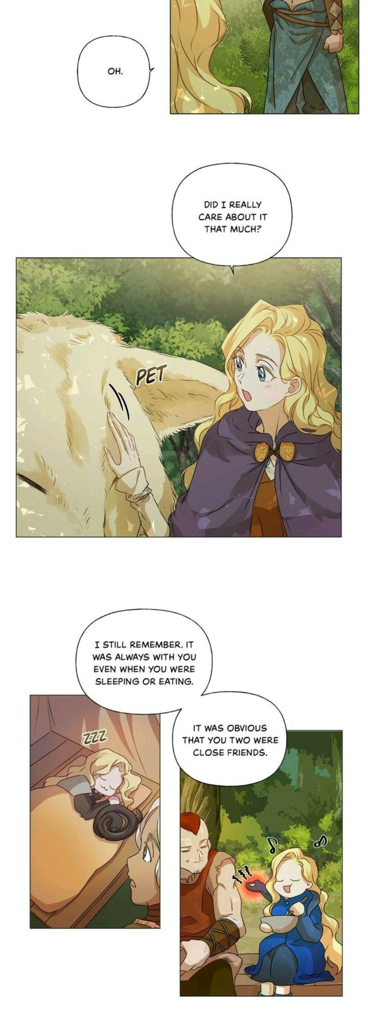The Golden Haired Elementalist chapter 54 page 5