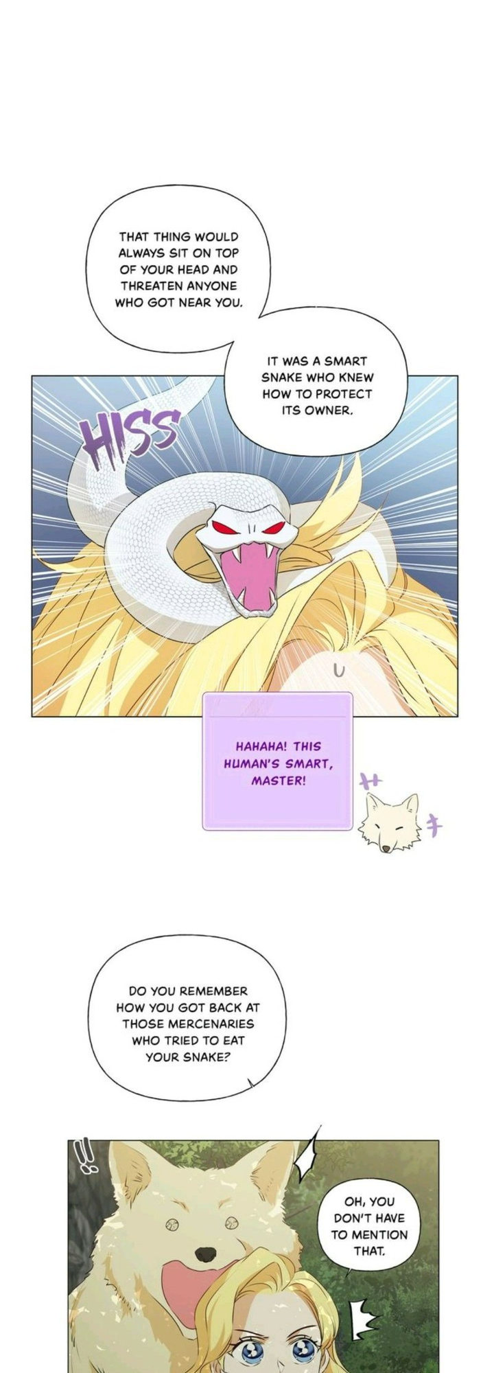 The Golden Haired Elementalist chapter 54 page 6
