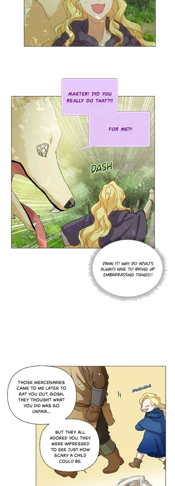 The Golden Haired Elementalist chapter 54 page 7