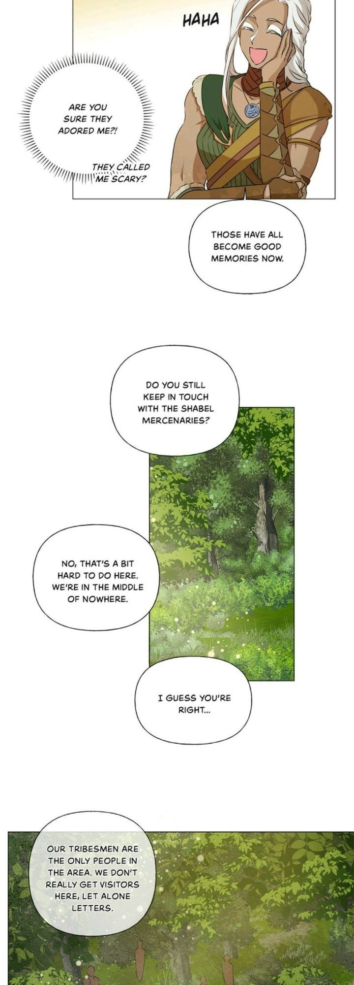 The Golden Haired Elementalist chapter 54 page 8
