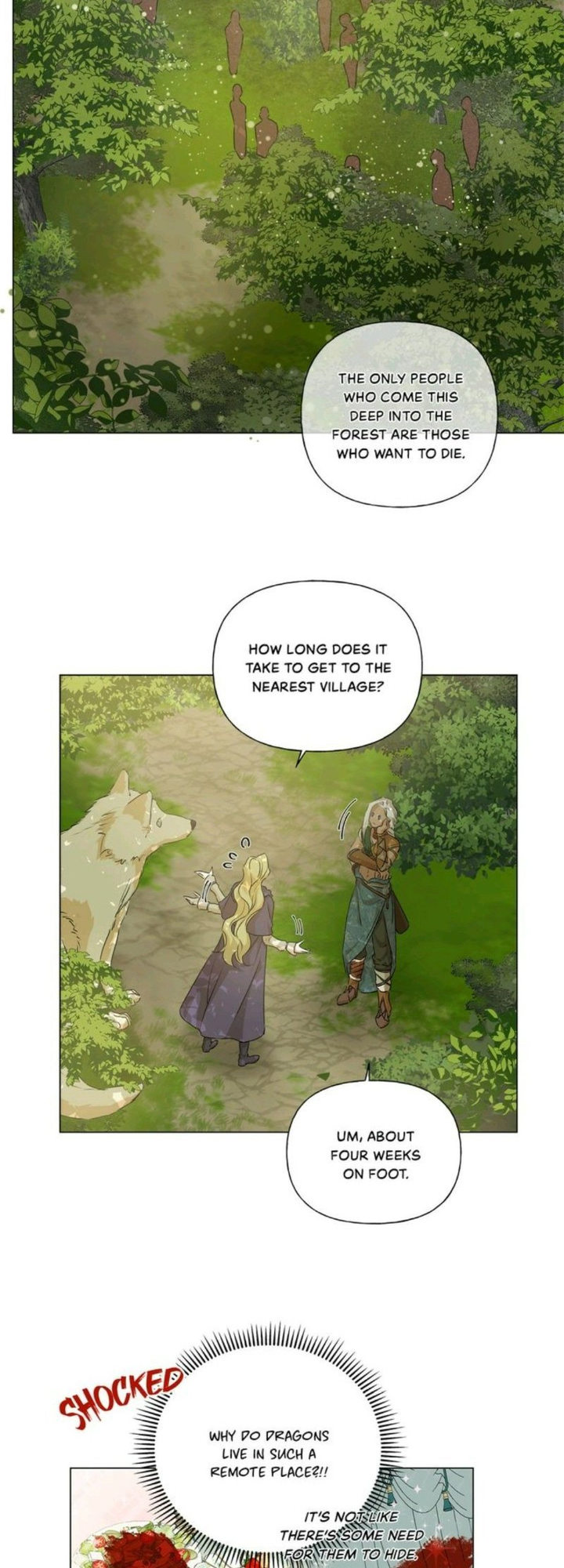 The Golden Haired Elementalist chapter 54 page 9