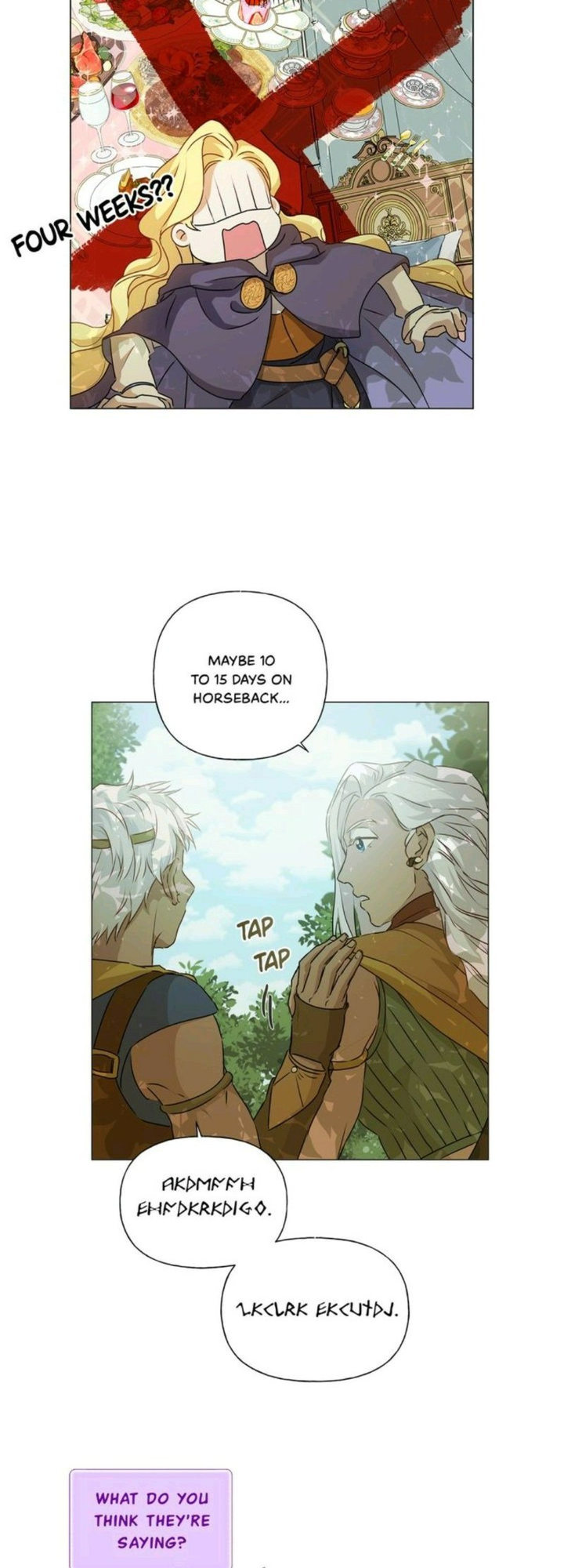 The Golden Haired Elementalist chapter 54 page 10