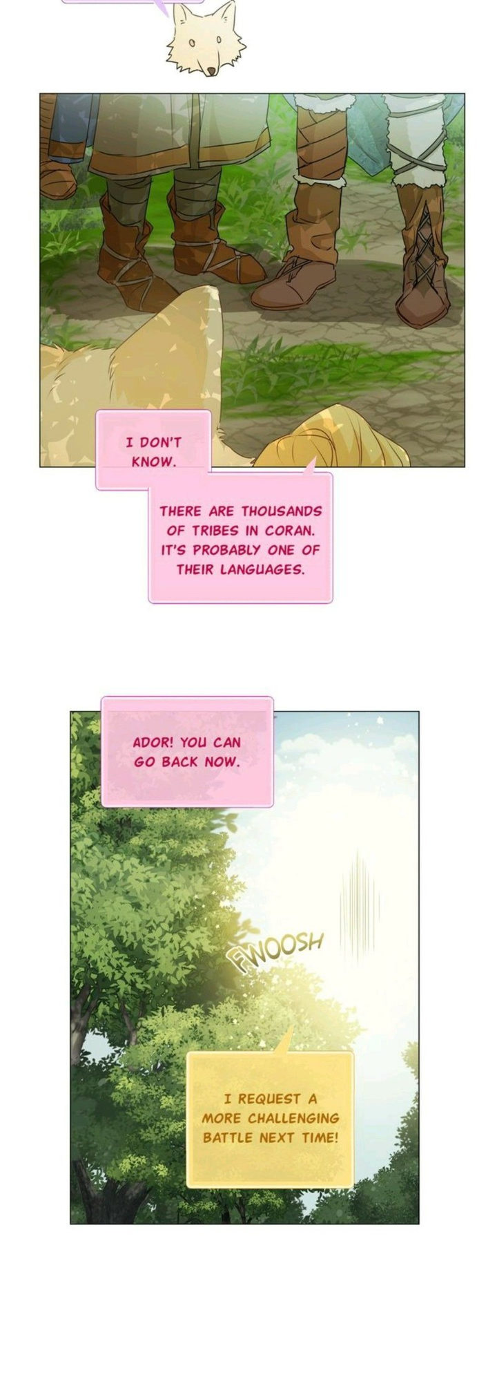 The Golden Haired Elementalist chapter 54 page 11