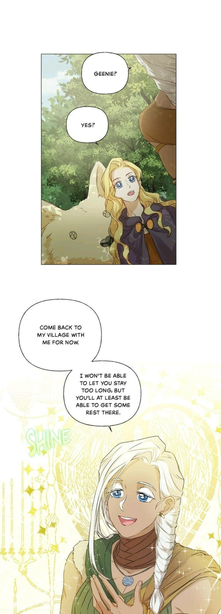 The Golden Haired Elementalist chapter 54 page 12