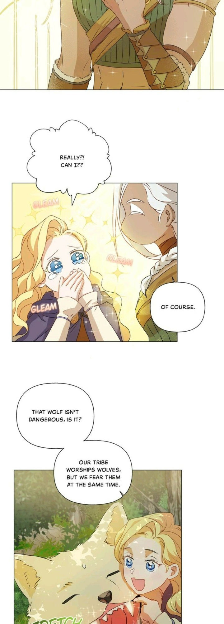 The Golden Haired Elementalist chapter 54 page 13