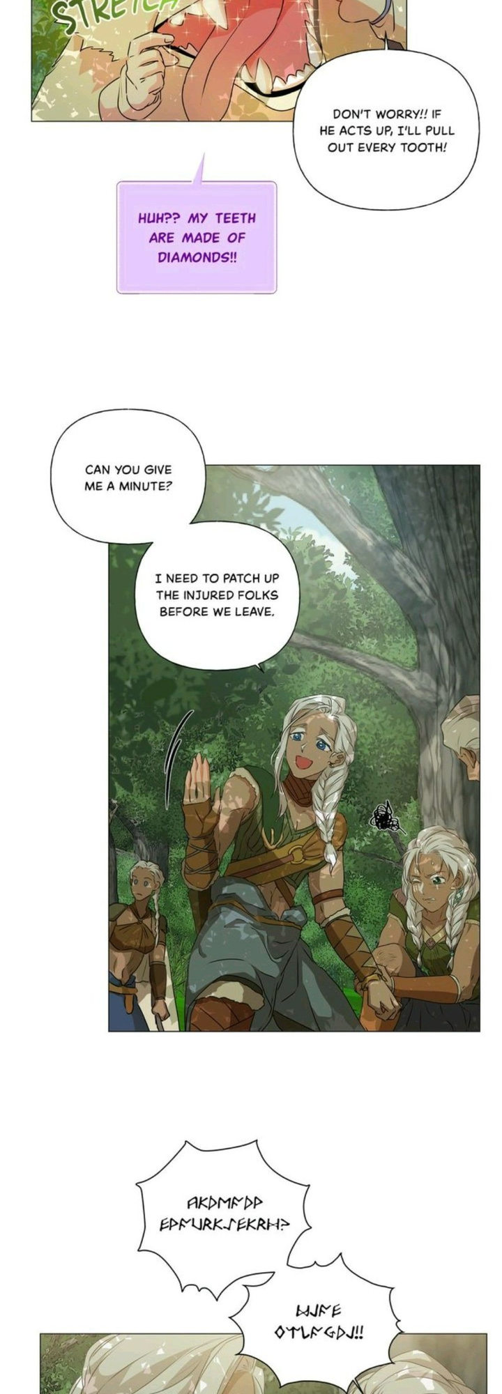 The Golden Haired Elementalist chapter 54 page 14