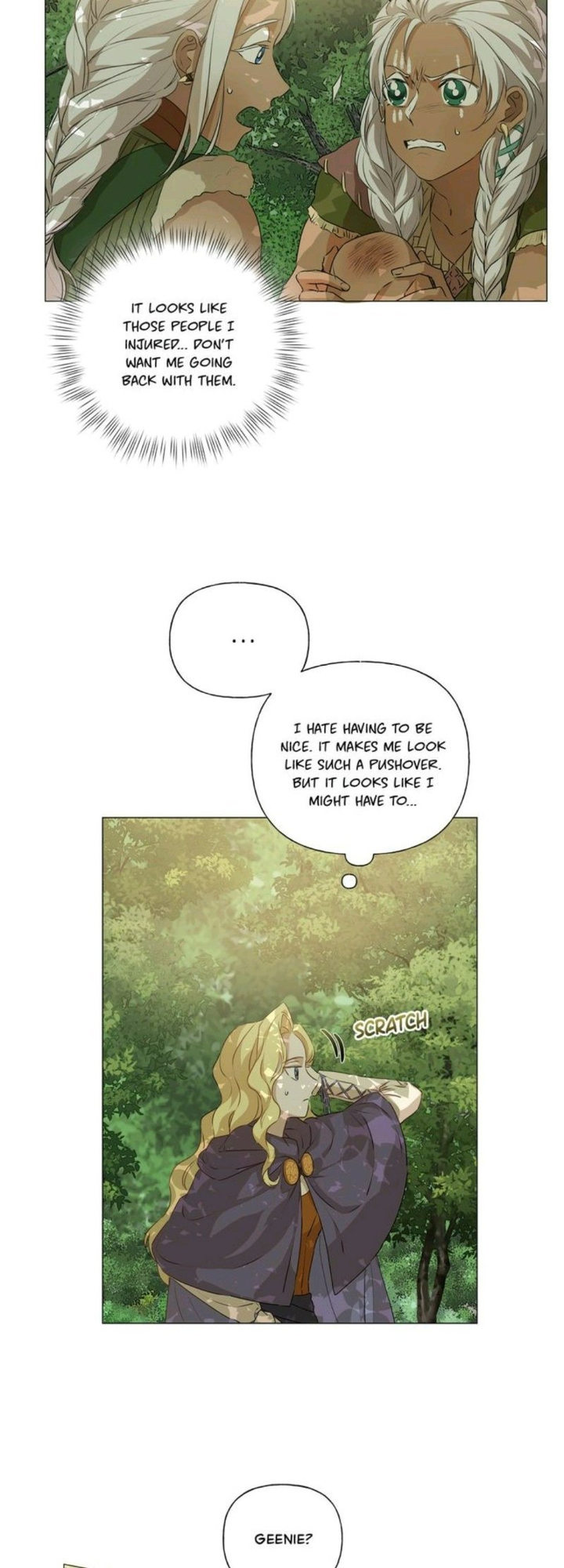 The Golden Haired Elementalist chapter 54 page 15