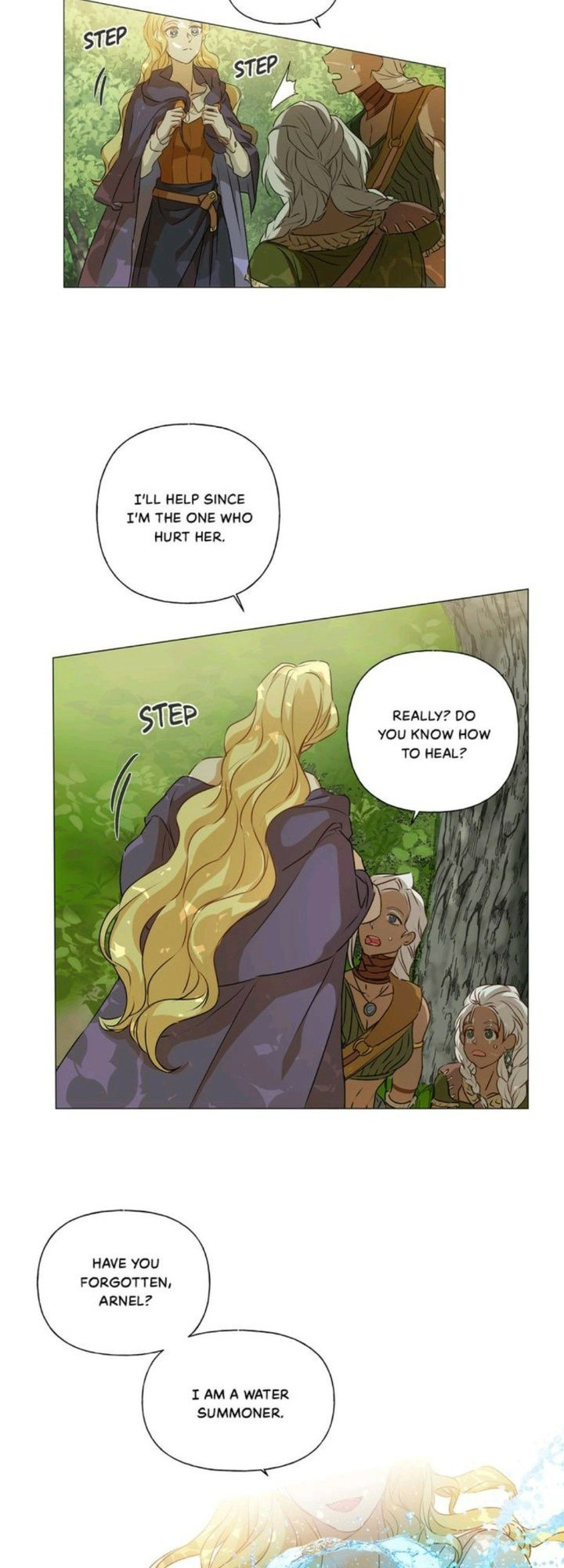 The Golden Haired Elementalist chapter 54 page 16