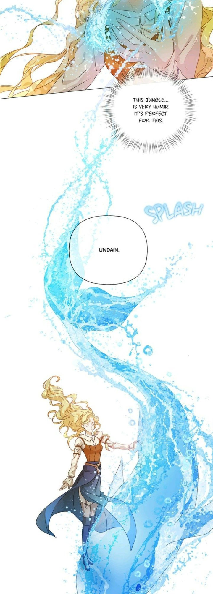 The Golden Haired Elementalist chapter 54 page 17