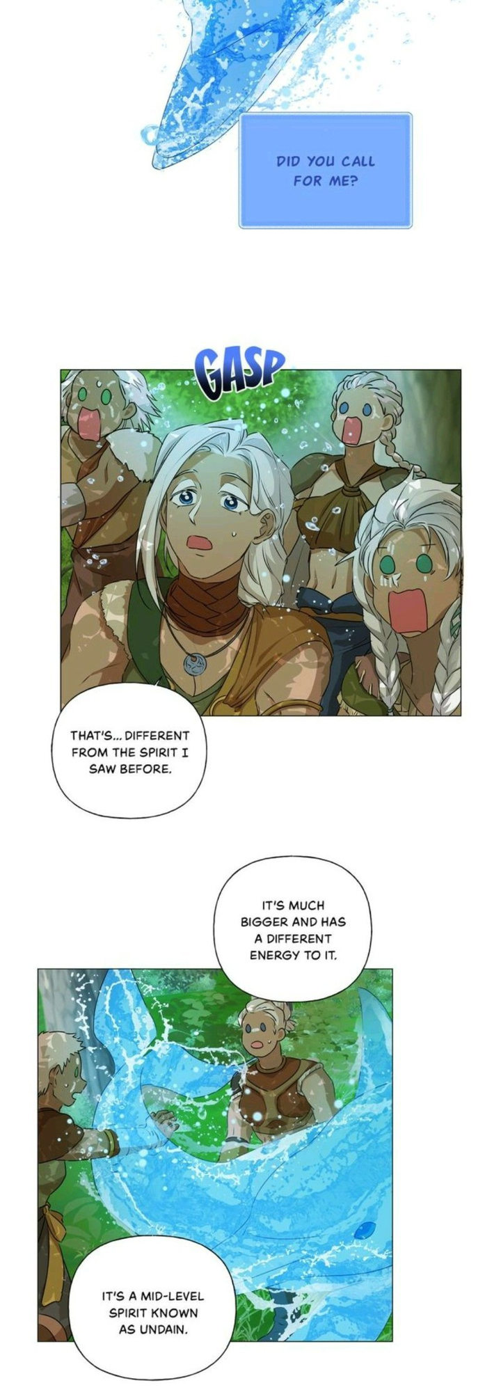 The Golden Haired Elementalist chapter 54 page 18