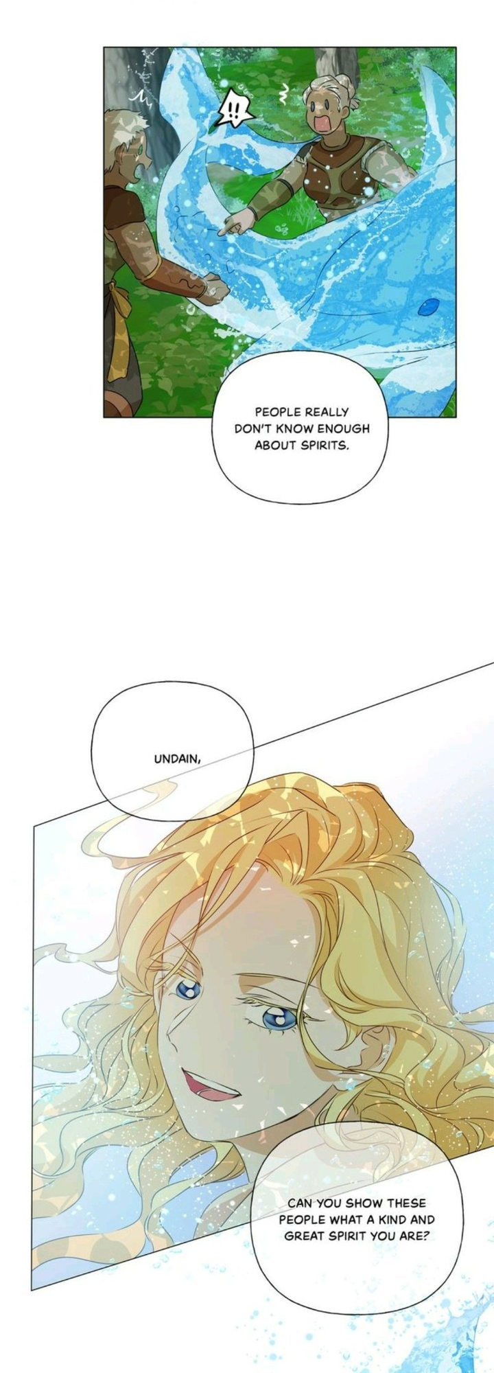 The Golden Haired Elementalist chapter 54 page 19