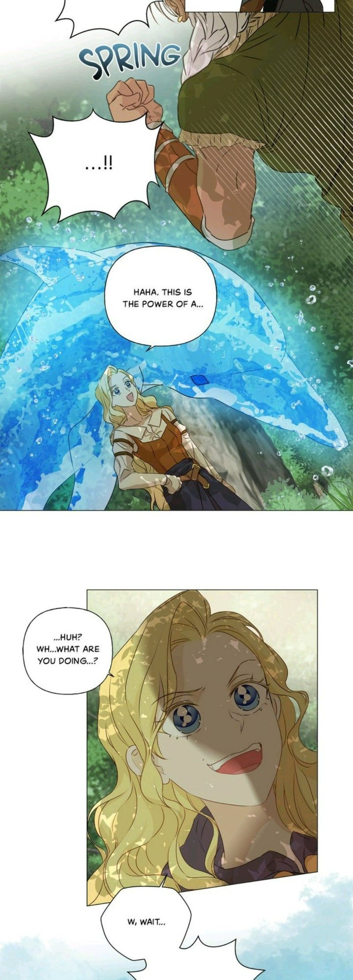 The Golden Haired Elementalist chapter 54 page 22