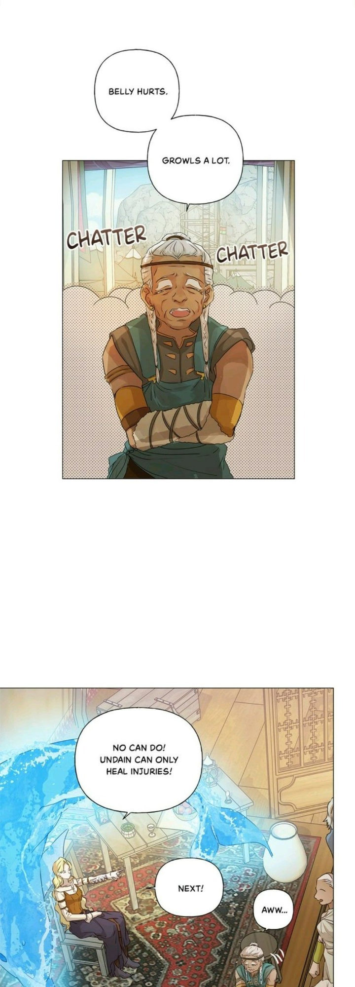 The Golden Haired Elementalist chapter 54 page 24