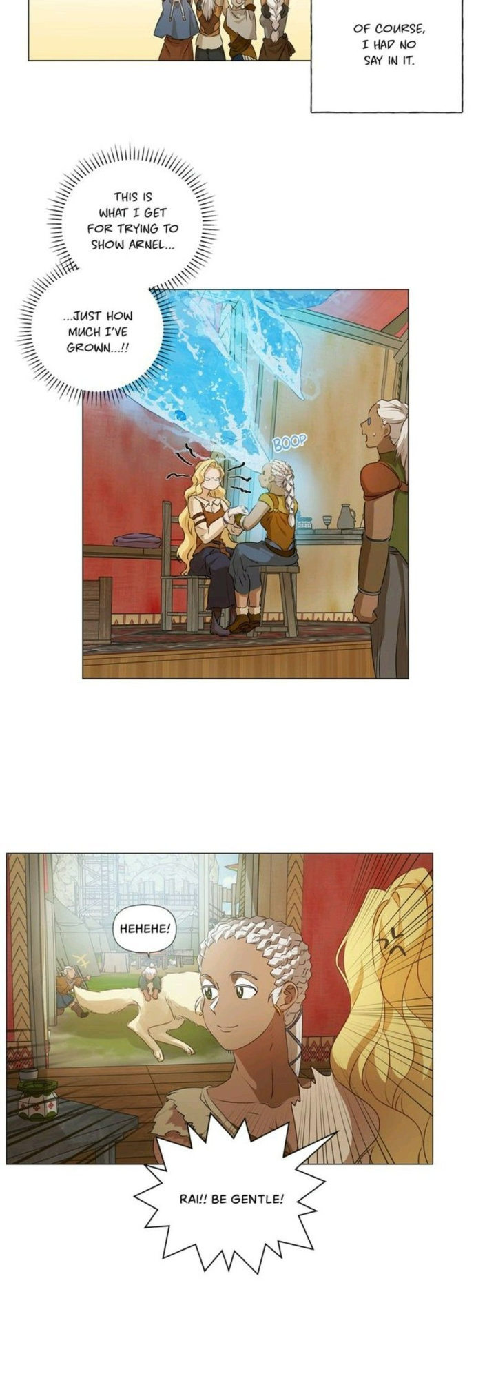 The Golden Haired Elementalist chapter 54 page 26