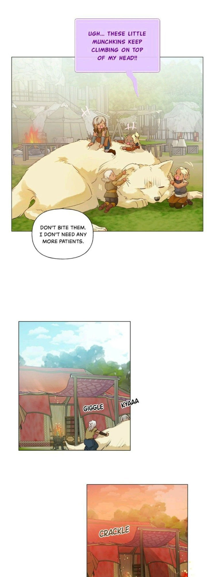 The Golden Haired Elementalist chapter 54 page 27