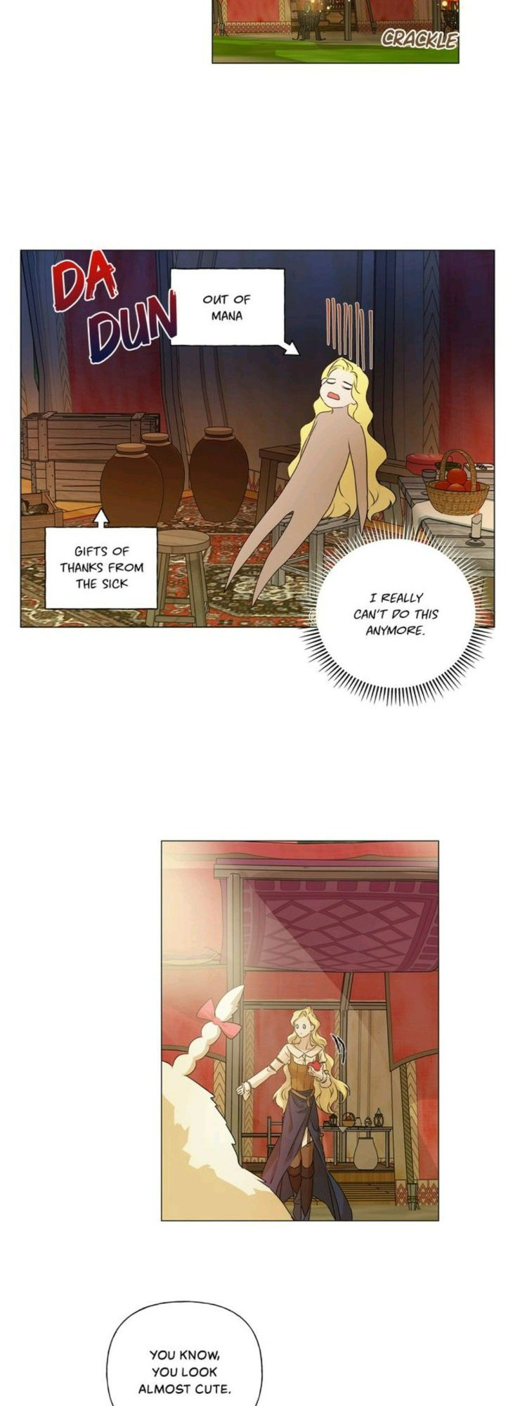 The Golden Haired Elementalist chapter 54 page 28
