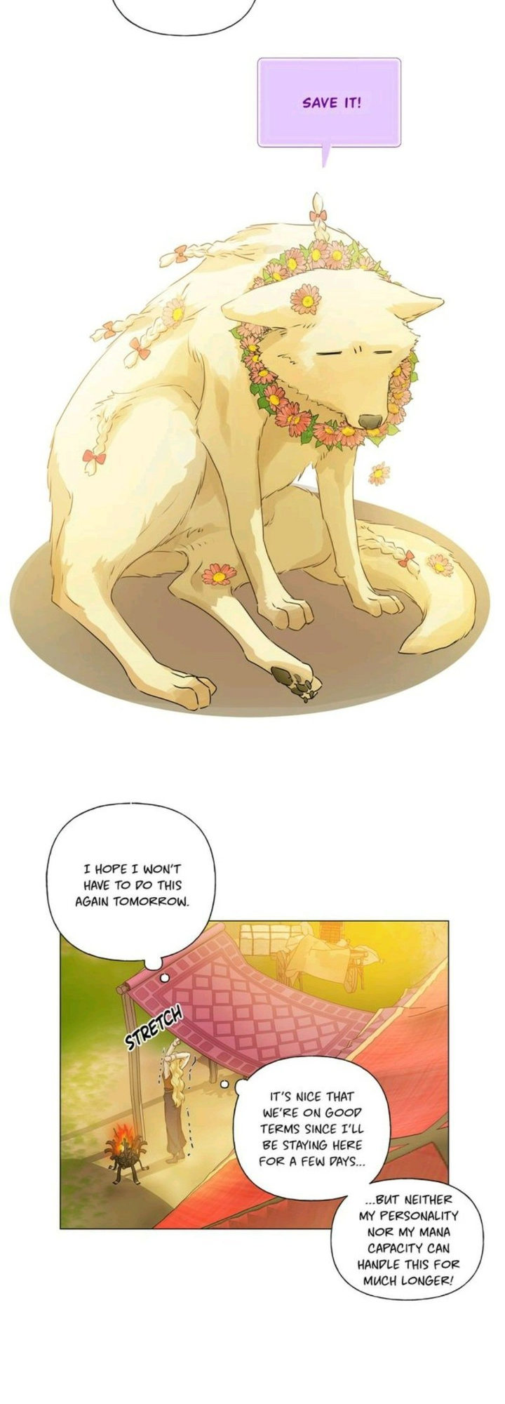 The Golden Haired Elementalist chapter 54 page 29