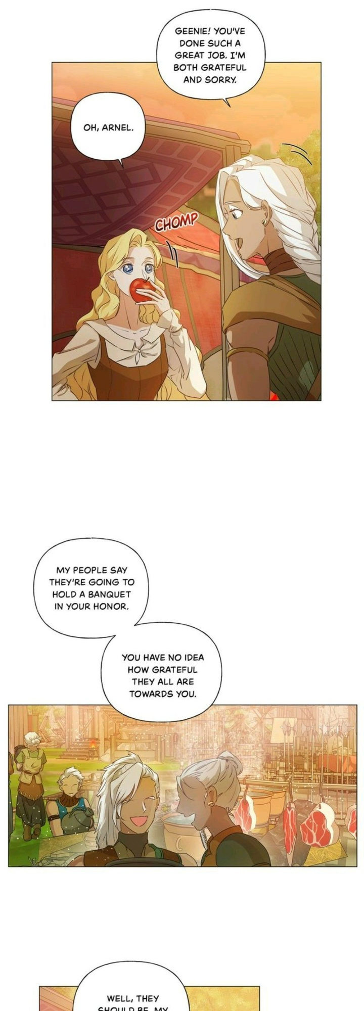 The Golden Haired Elementalist chapter 54 page 30