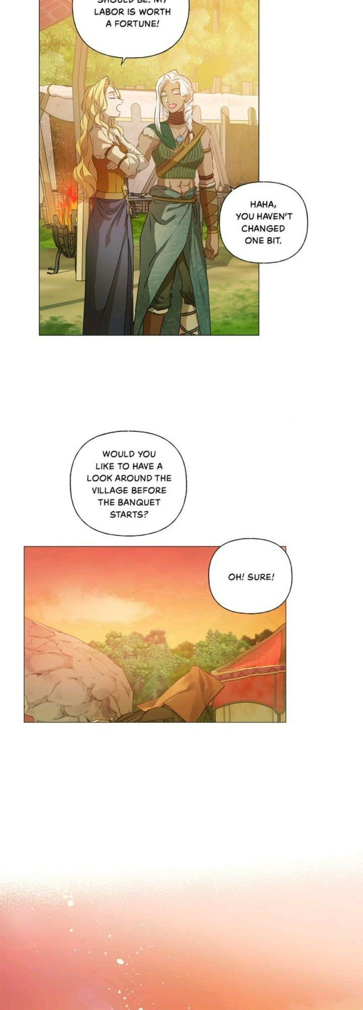 The Golden Haired Elementalist chapter 54 page 31