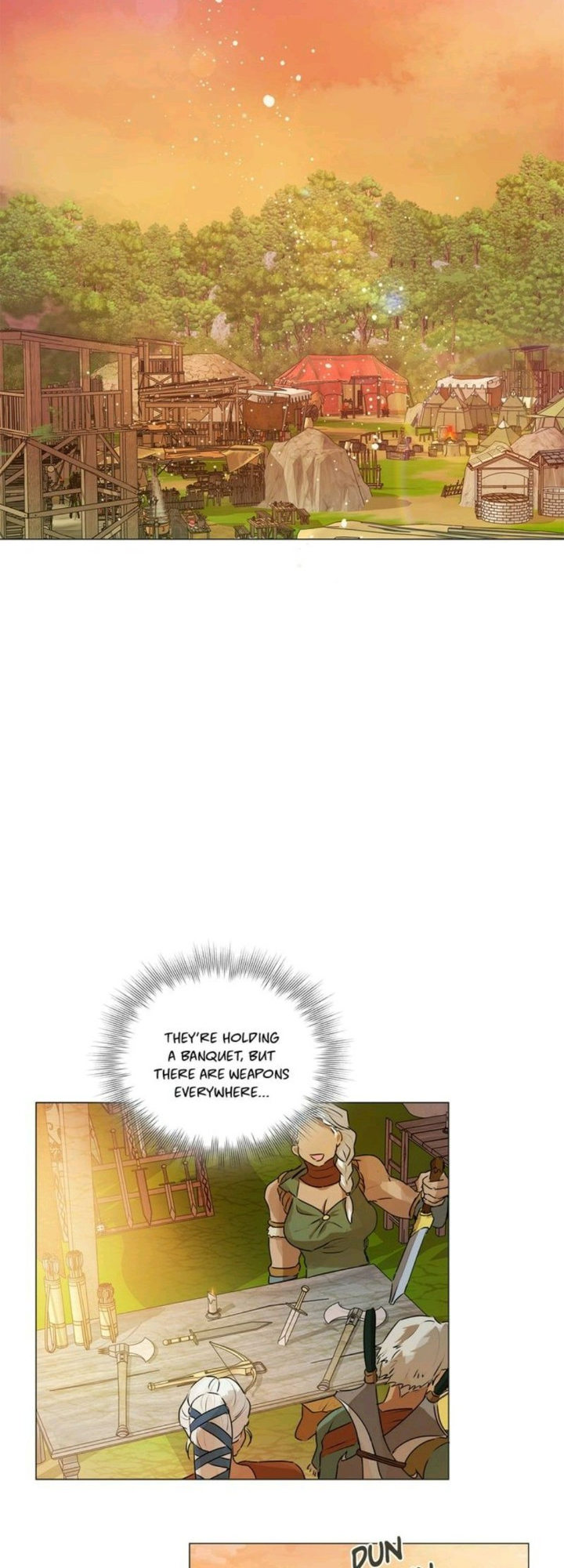 The Golden Haired Elementalist chapter 54 page 32